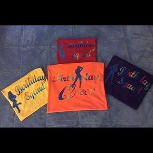 Birthday T-shirts
